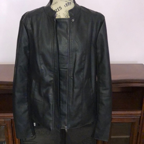 Larry Levine leather jacket size XL - Picture 2 of 10